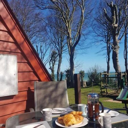 Escape To A Clifftop Chalet With Pool And Tennis Onsite - 1A Kingsdown Holiday Park Eksteriør bilde