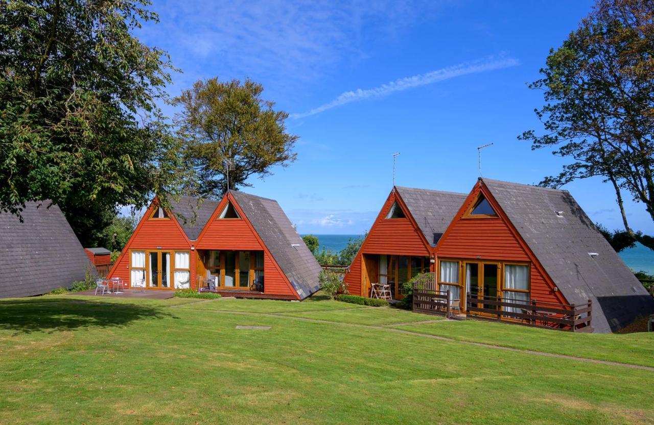 Escape To A Clifftop Chalet With Pool And Tennis Onsite - 1A Kingsdown Holiday Park Eksteriør bilde