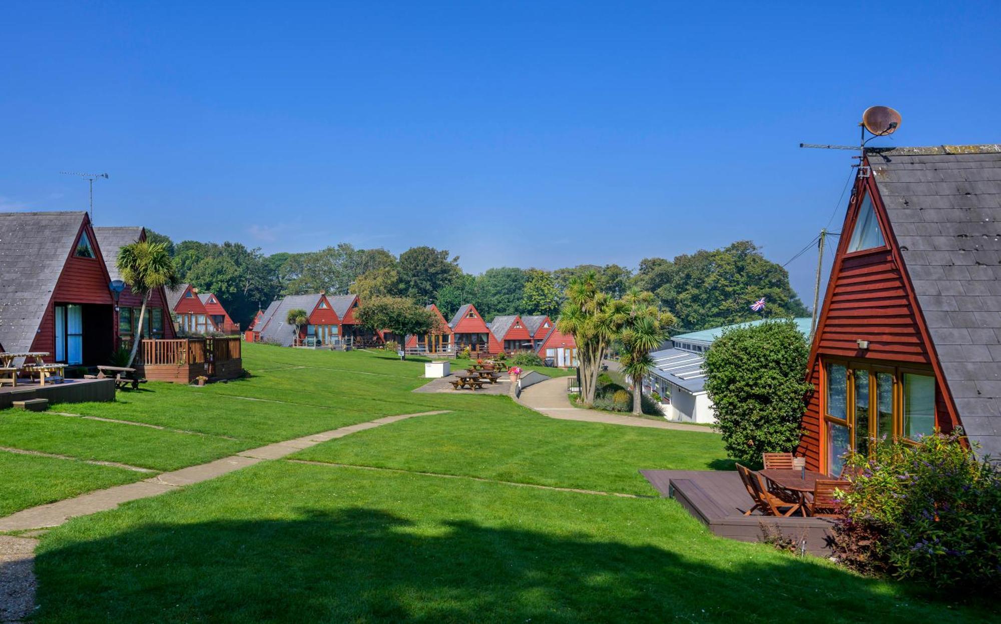 Escape To A Clifftop Chalet With Pool And Tennis Onsite - 1A Kingsdown Holiday Park Eksteriør bilde